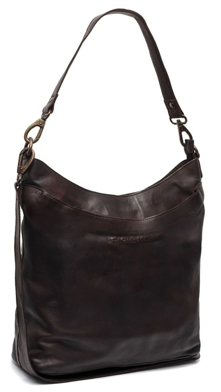THE CHESTERFIELD BRAND Handtaschen braun Schultertasche Tunis