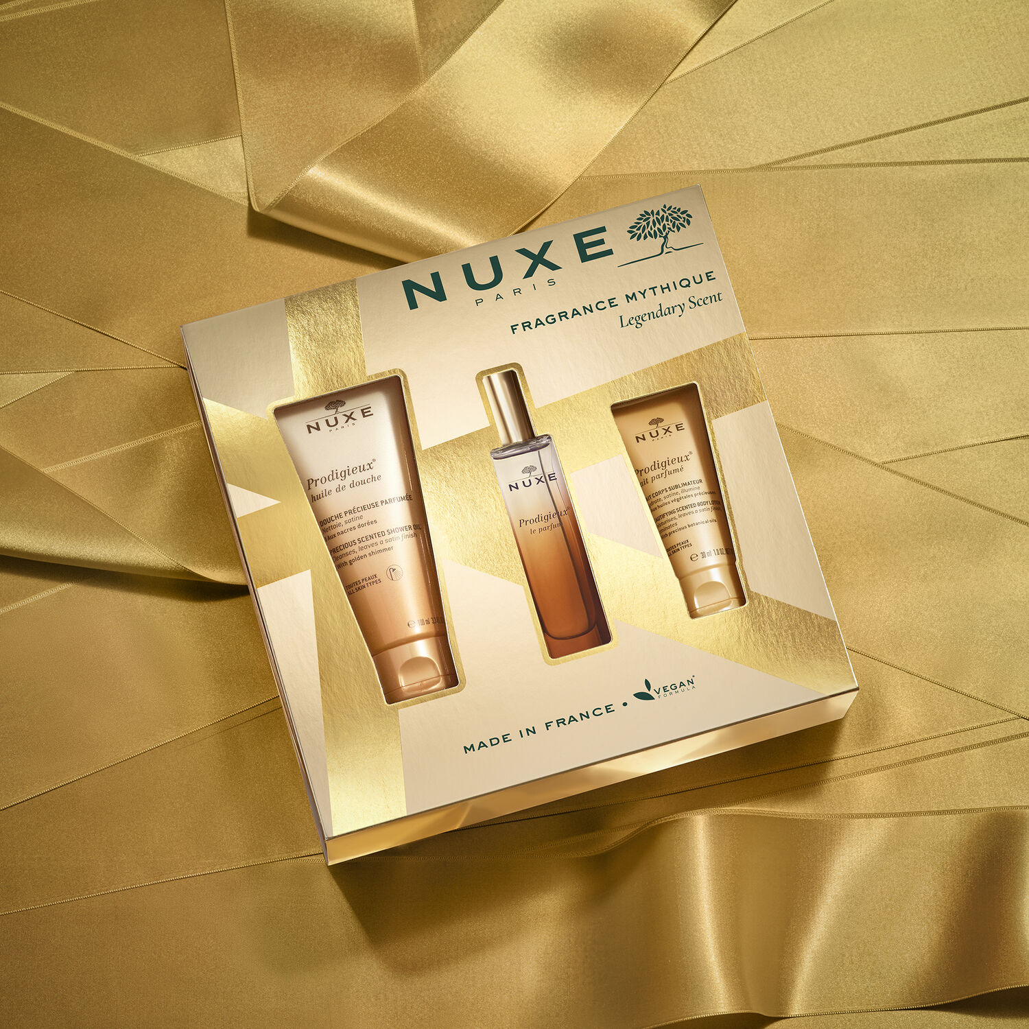 Nuxe COFFRET NOEL Coffret Prodigieux Parfum 2023