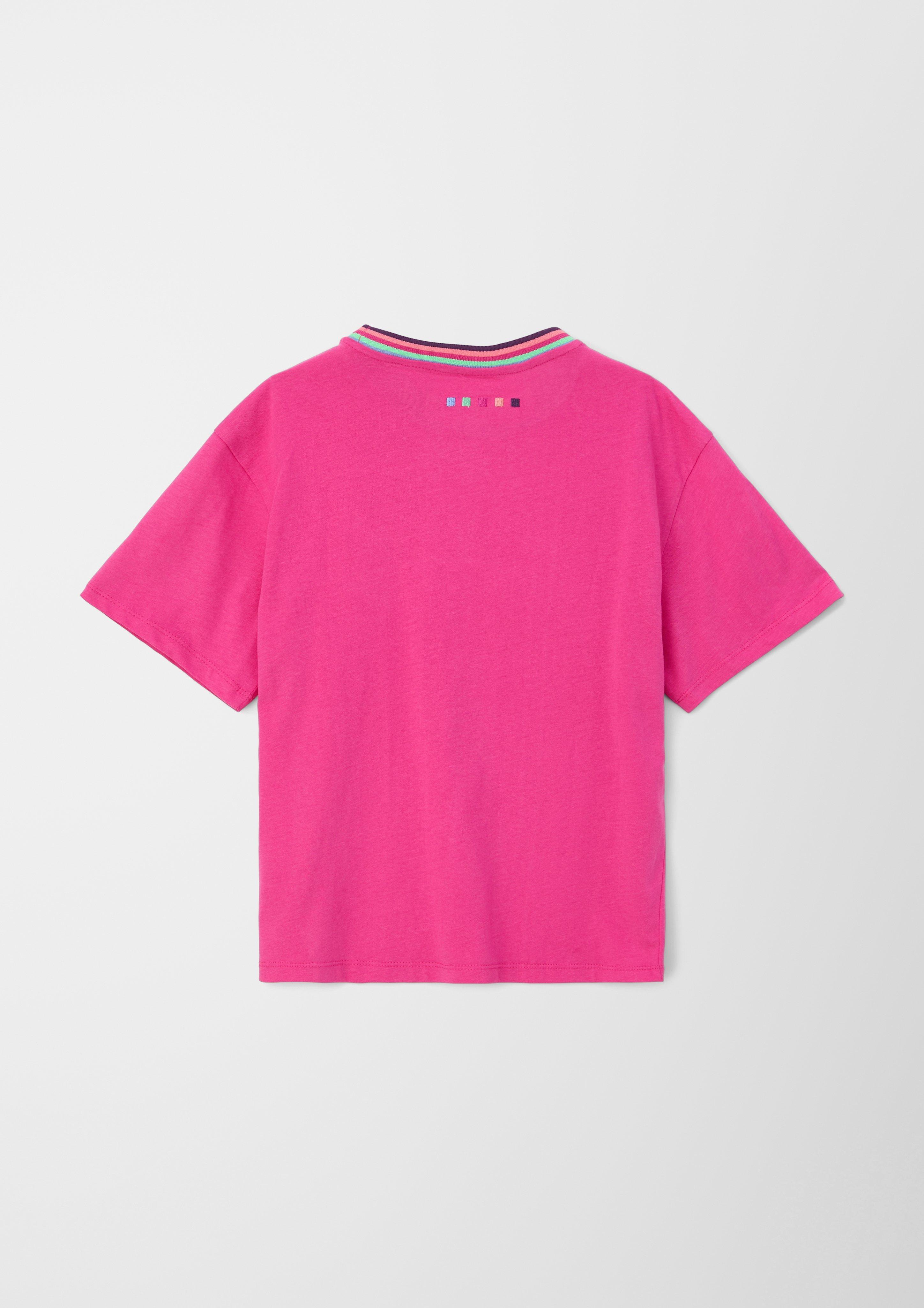 T-Shirt mit Print-Detail  2130472-4461