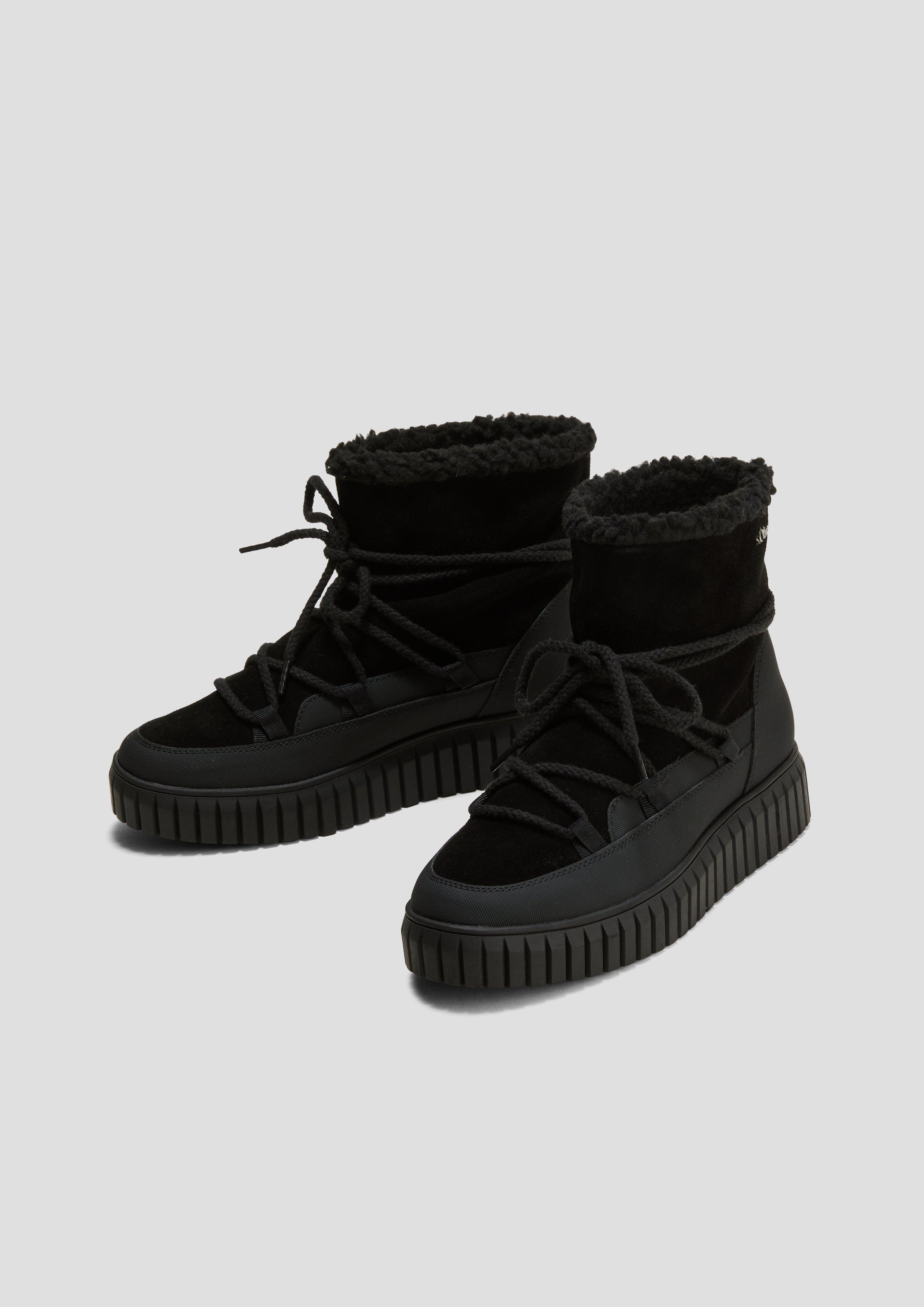 Stiefeletten aus Leder  6008678-001