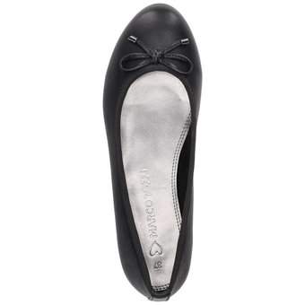 Marco Tozzi Ballerina in schwarz