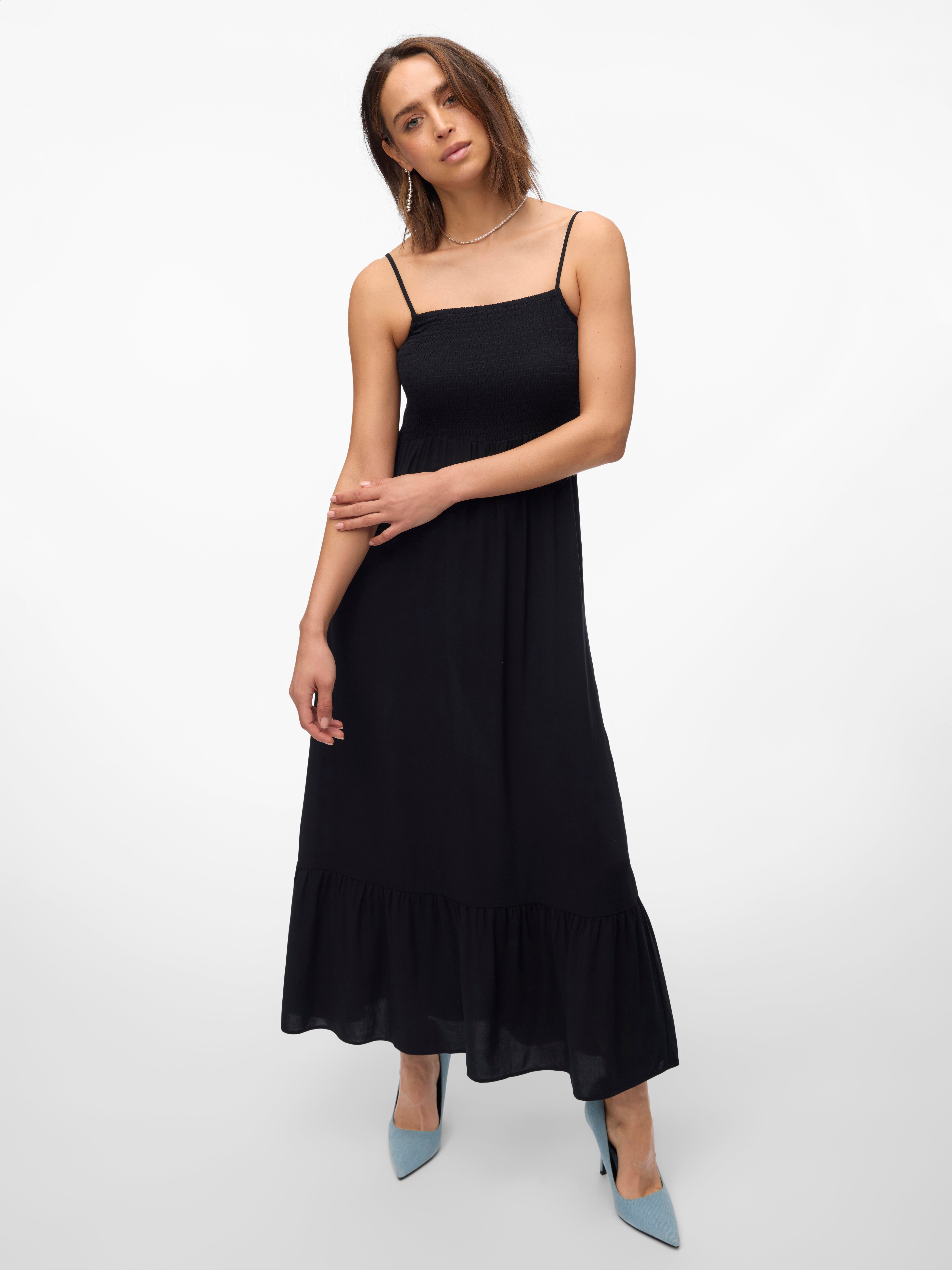 VMEASY Langes Kleid