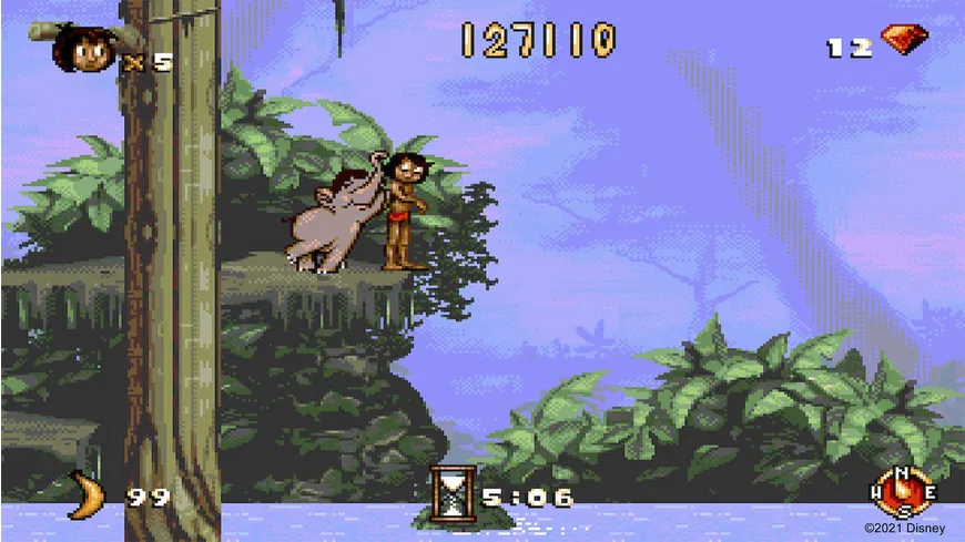 Classic Games Collection - Aladdin, The Lion King, The Jungle Book
