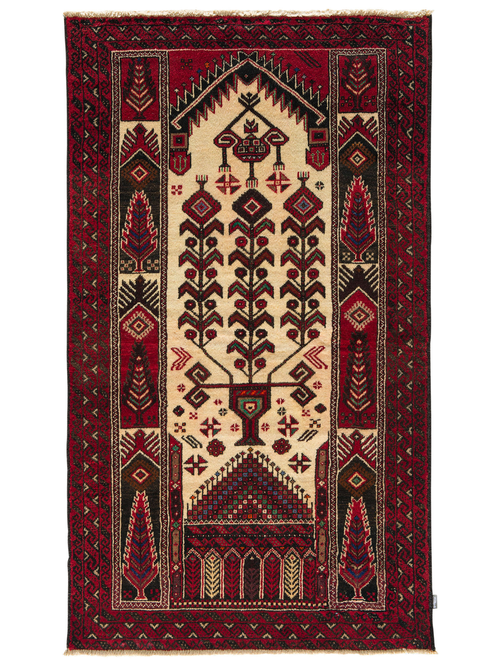 Belutsch ca. 104 x 180 cm, Unikat / Einzelstück