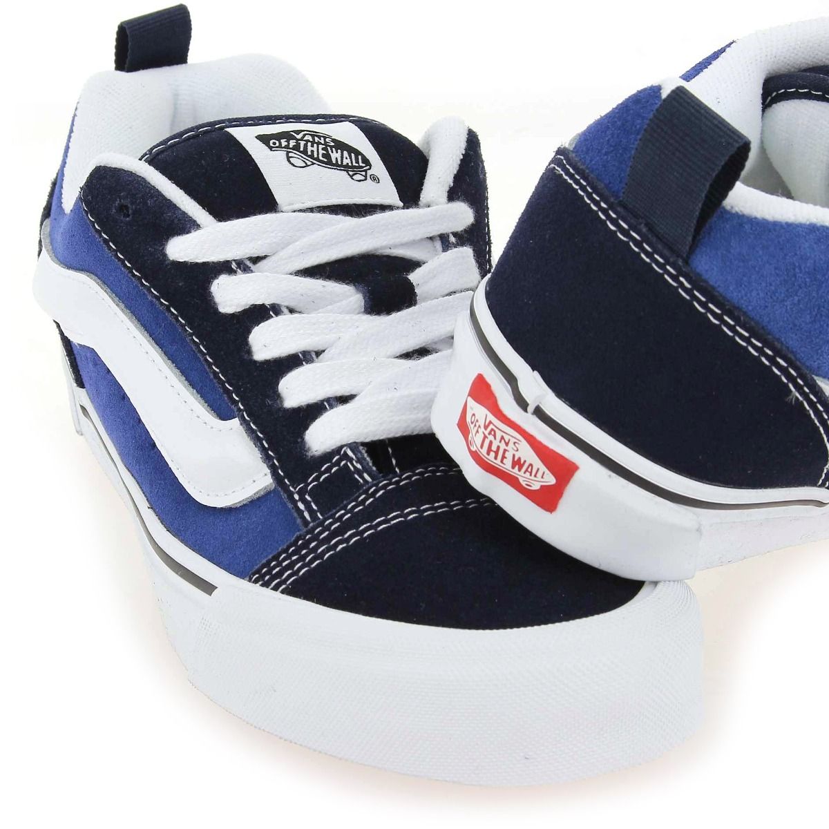 Vans  KNU SKOOL - Marine Blanc