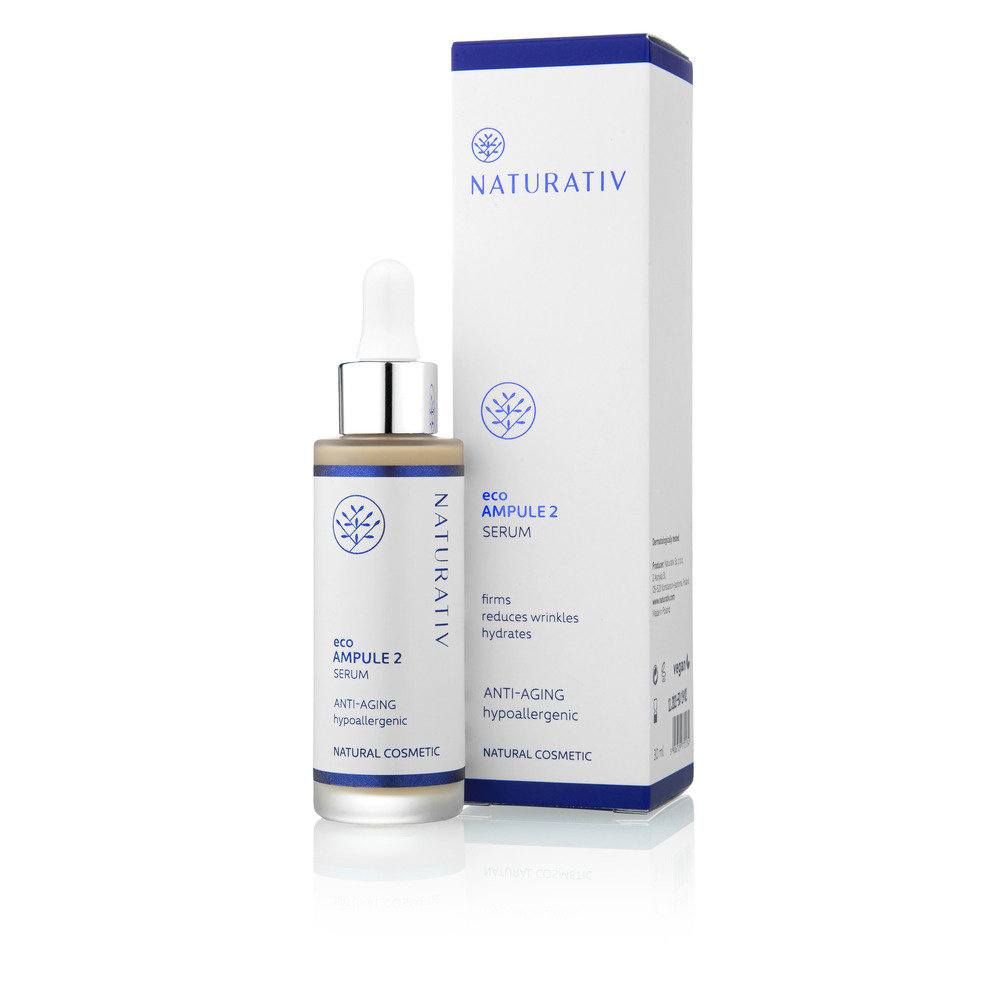 naturativ ecoAmpule 2 - ANTI-AGING Serum Visage