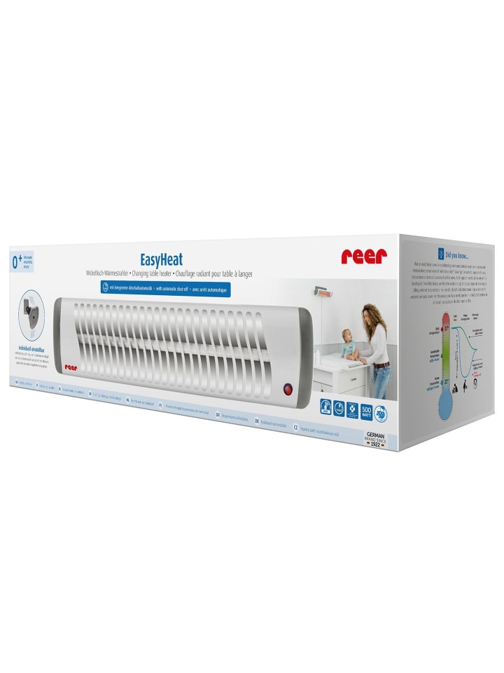 Reer EasyHeat Wickeltisch-Wärmestrahler in Weiß ab 0 Monate günstig kaufen onesize