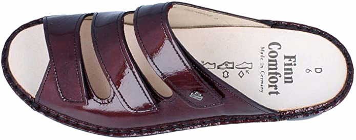 FINN COMFORT Komfort Sandalen rot