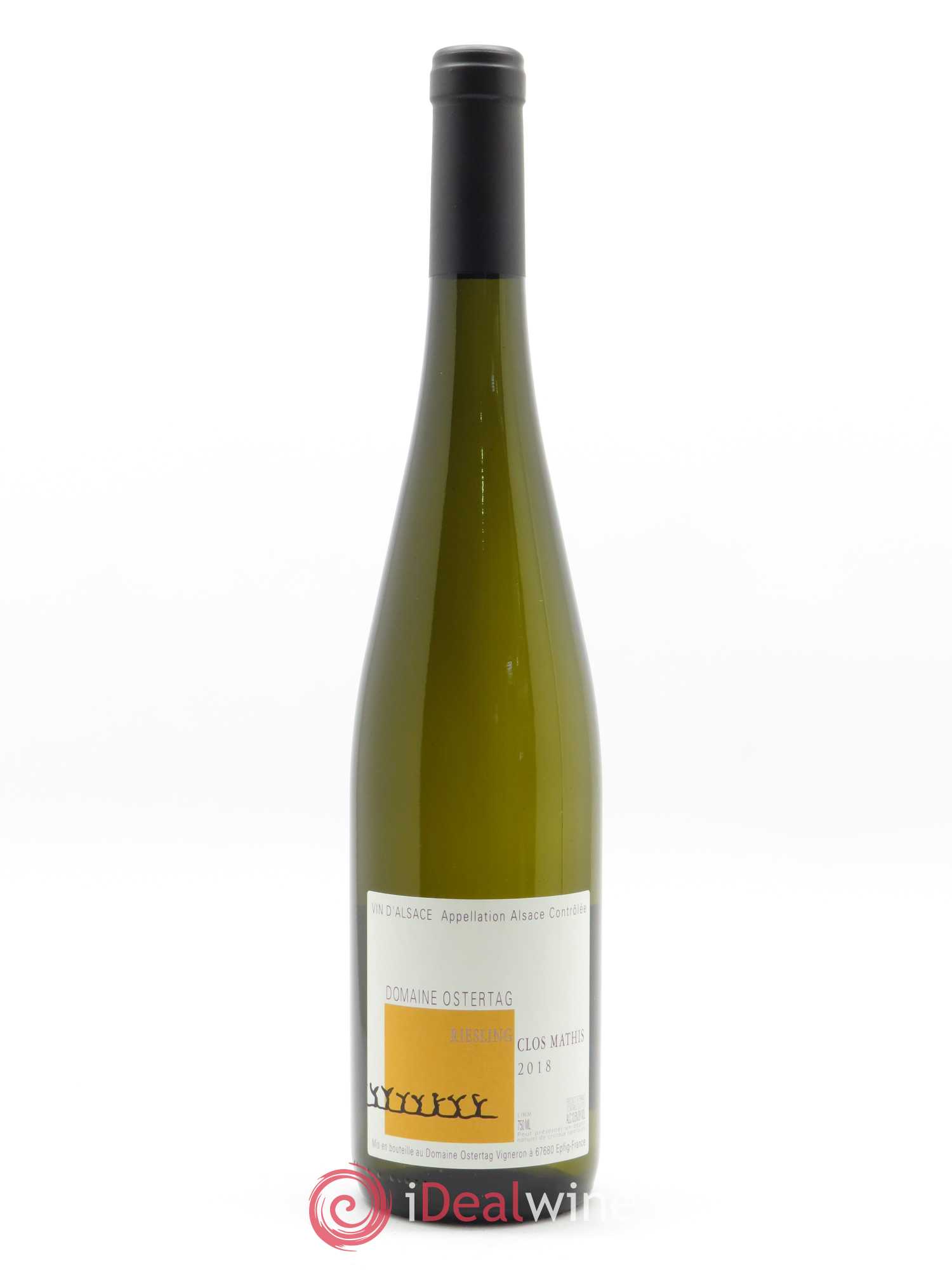 Riesling Clos Mathis Ostertag (Domaine)  2018 - Lot de 1 Bouteille