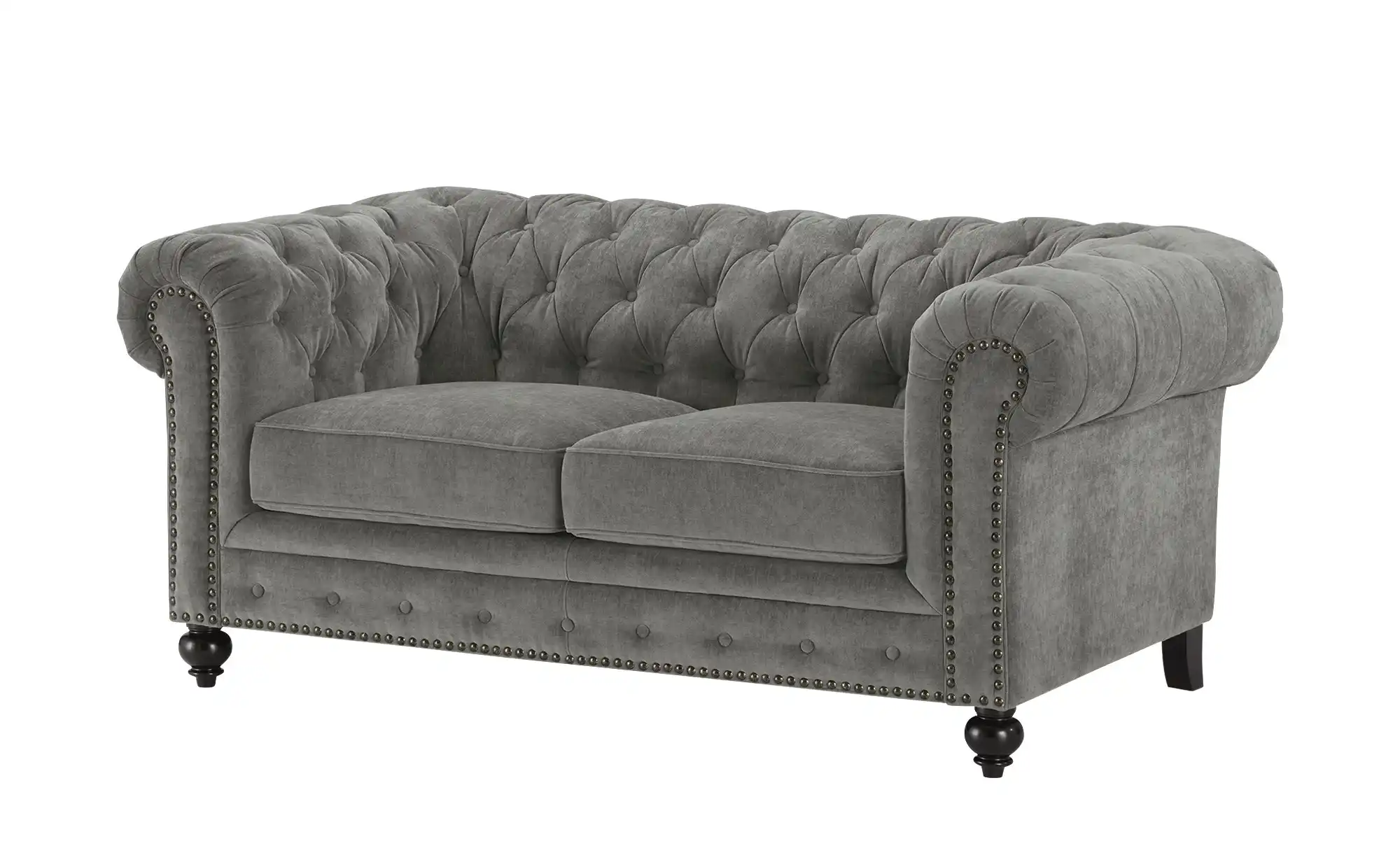 Primo Einzelsofa Chesterfield Stoff