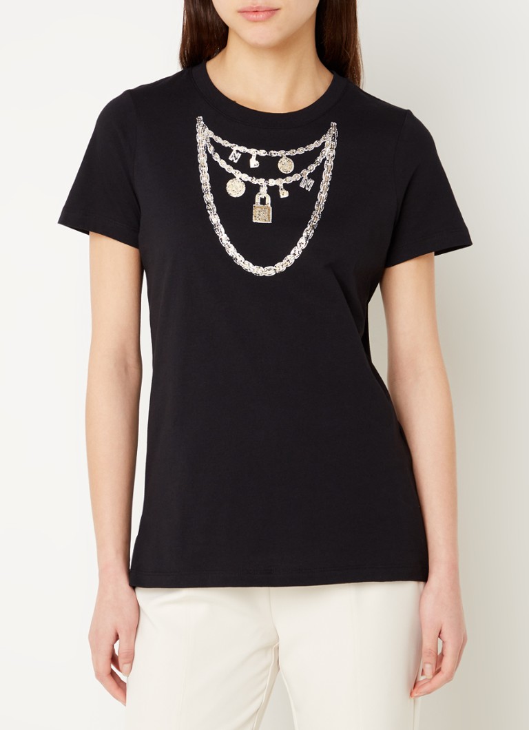 NIKKIE Bling T-shirt with print