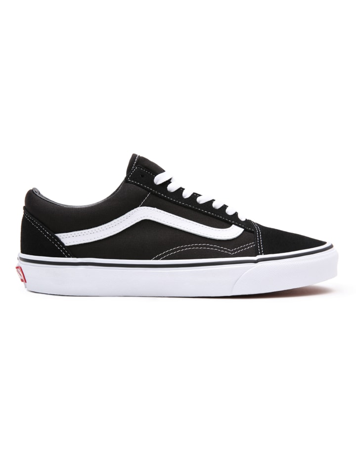 Vans Sneaker Low in Schwarz/Weiß günstig kaufen