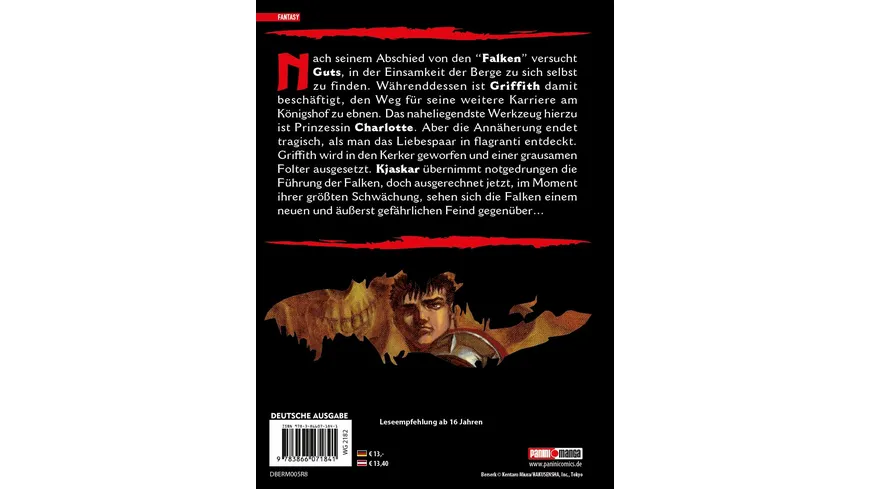 Berserk Max 05 - Das actiongeladene und genredefinierende Dark-Fantasy-Epos von Kentaro Miura