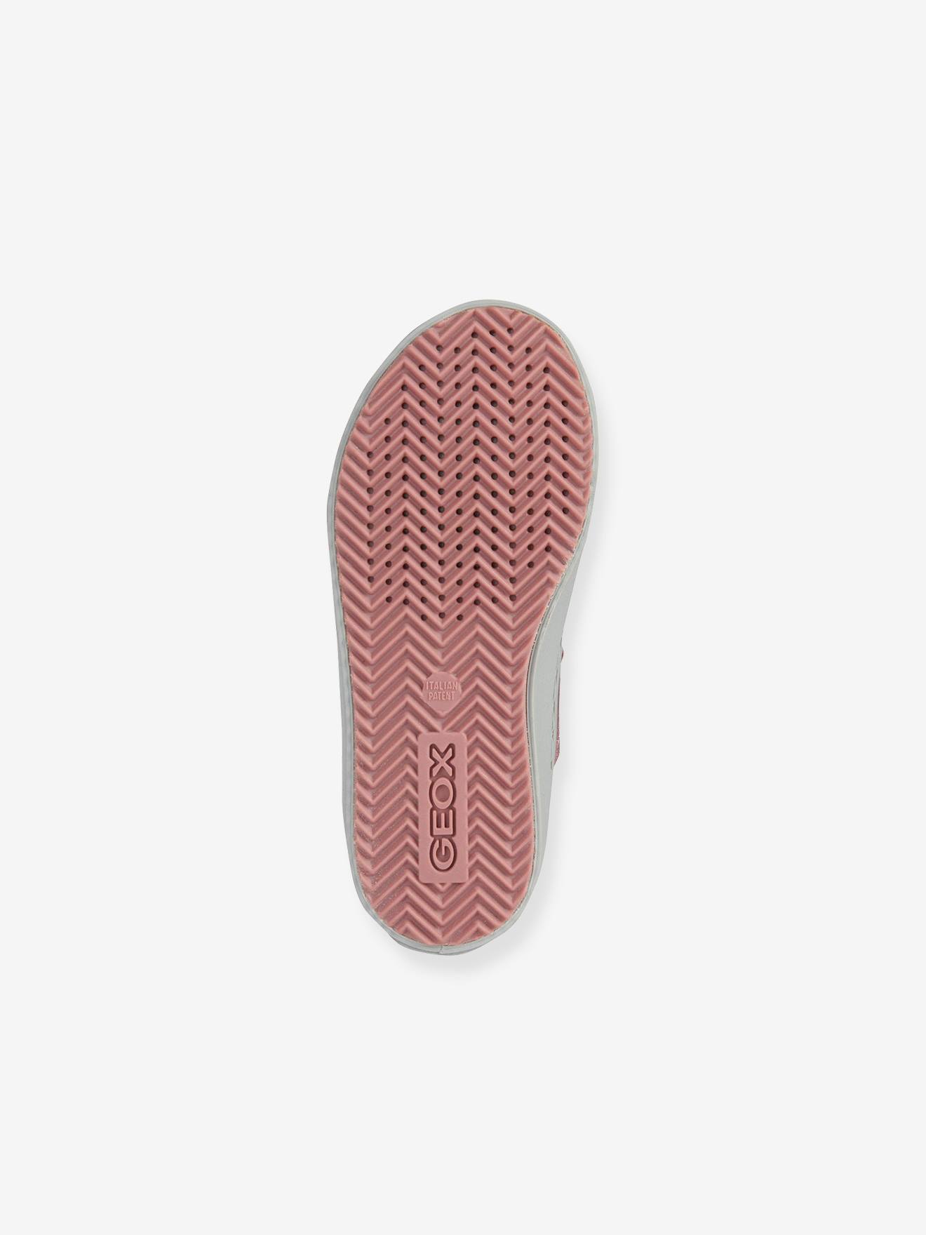 Baskets Mid fille Kalispera GEOX® gris
