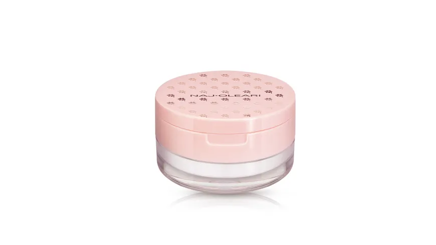 NAJ-OLEARI Matte Plume Loose Powder 11 g clear