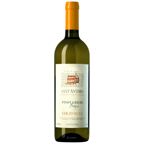 Col d'OrciaPinot Grigio Sant'Antimo 2022