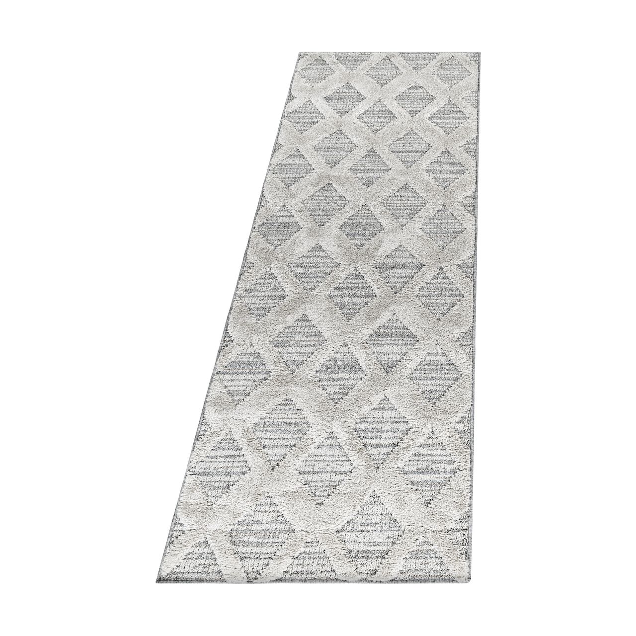 Ayyildiz Teppich, PISA 4703, GREY, 80 x 250 cm