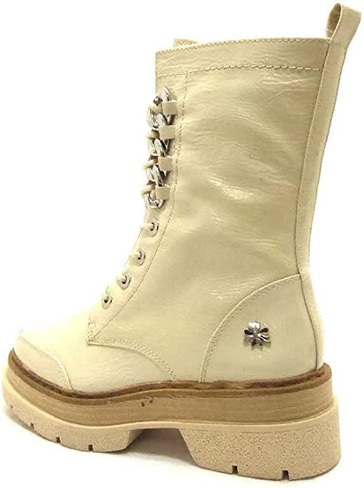 MARCO TOZZI Stiefeletten beige