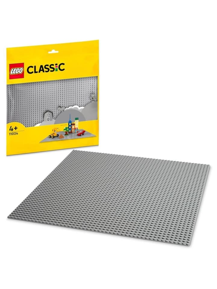 LEGO Classic Graue Bauplatte in Grau ab 4 Jahre günstig kaufen onesize