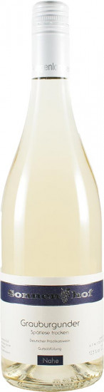 Grauburgunder Paket Spätlese trocken - Weingut Sonnenhof