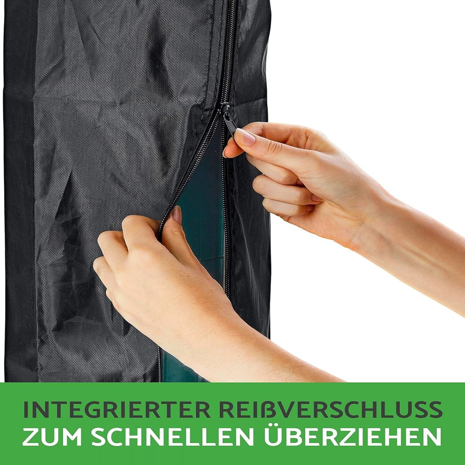 Fokelyi Wäschespinne-Schutzhülle Professional Schutzhülle für Wäschespinne Universelle Abdeckung