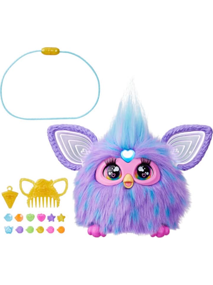 Hasbro Kuscheltier Fur Furby Purple mit Funktionen - ab 6 Jahre günstig kaufen onesize