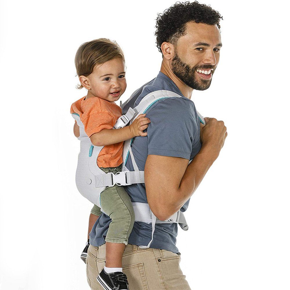 XDeer Bauchtrage 4-in-1 Babytrage für Babys Kleinkinder 0-36 Monate,Kindertrage, Bauchtrage Rückentrage Einfach zu Tragen Gesicht in Gesicht nach Vorne