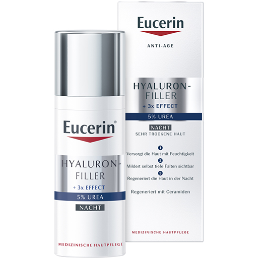 EUCERIN Anti-Age Hyaluron-Filler UREA Nachtcreme  50 ml  Creme