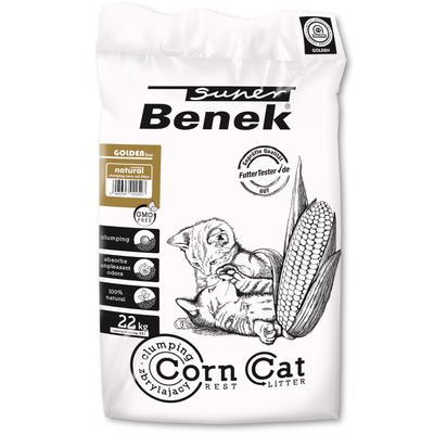 Super Benek Corn Cat Golden