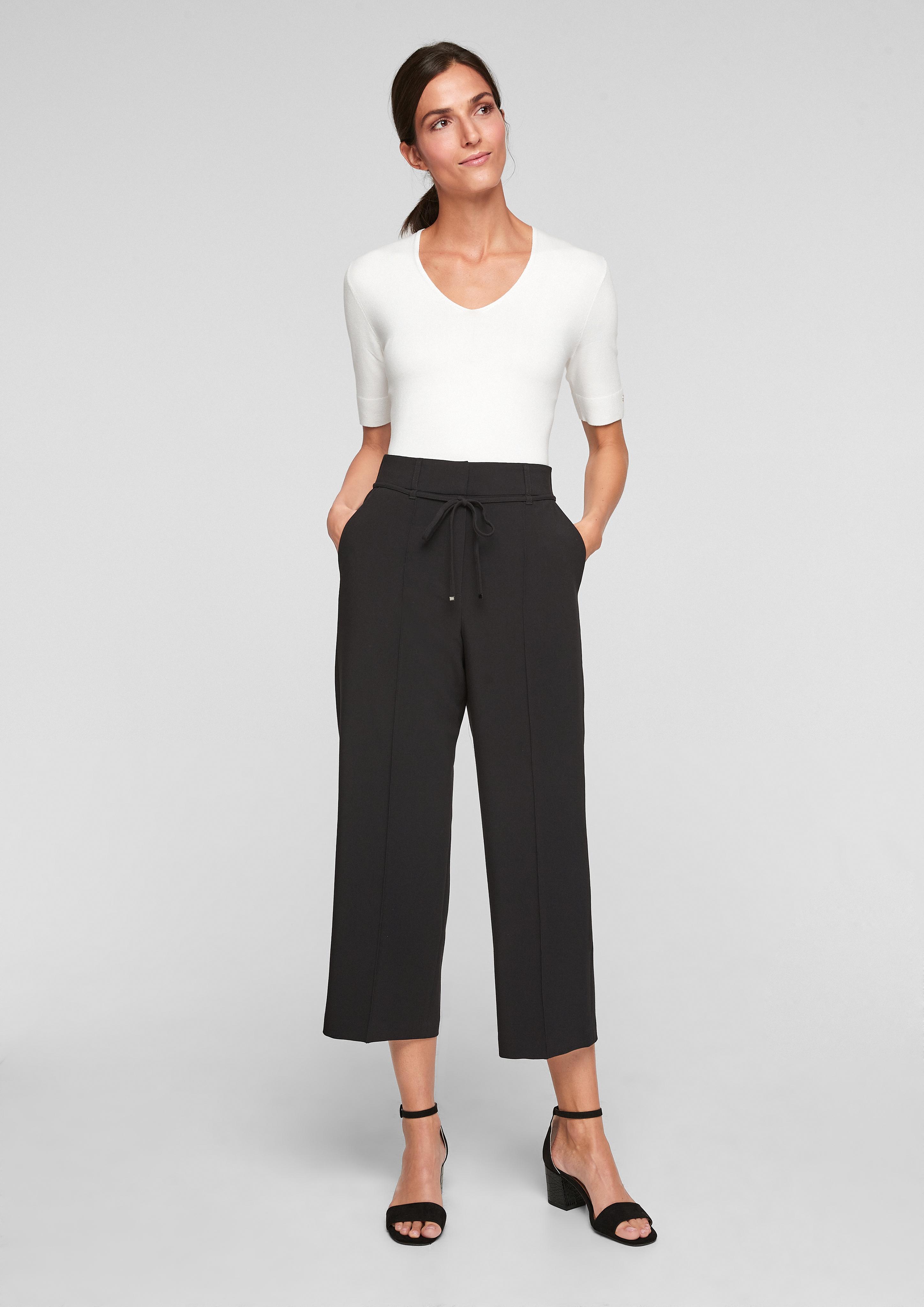 Regular: Culotte mit Ziernaht  EME  01.899.76.X058-9999