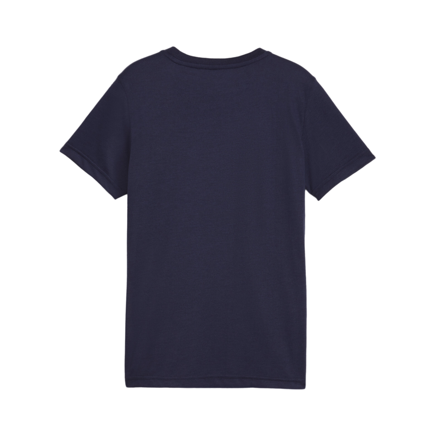 PUMA teamFINAL Casuals T-Shirt Kids Blau F06