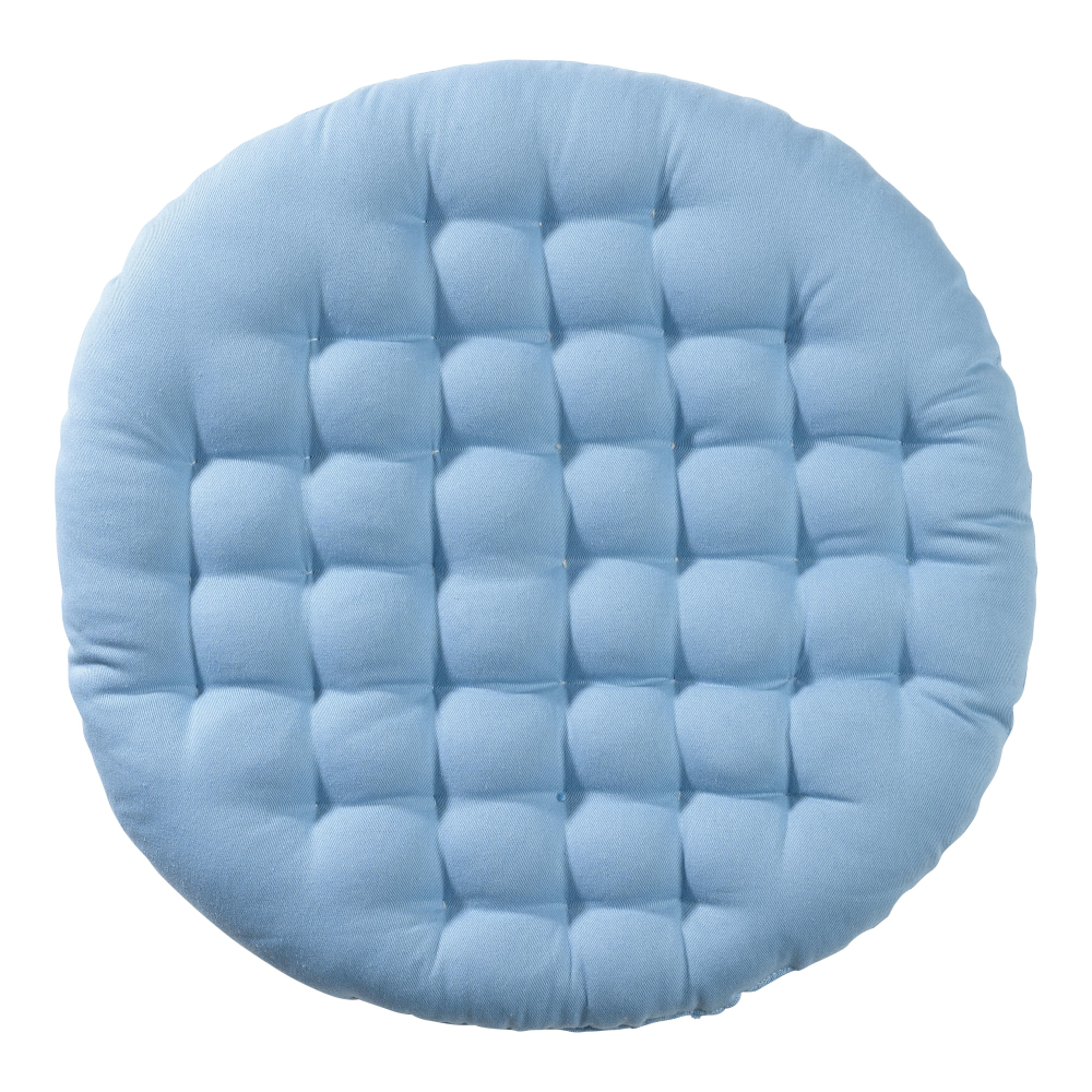Sitzkissen Bobby graublau