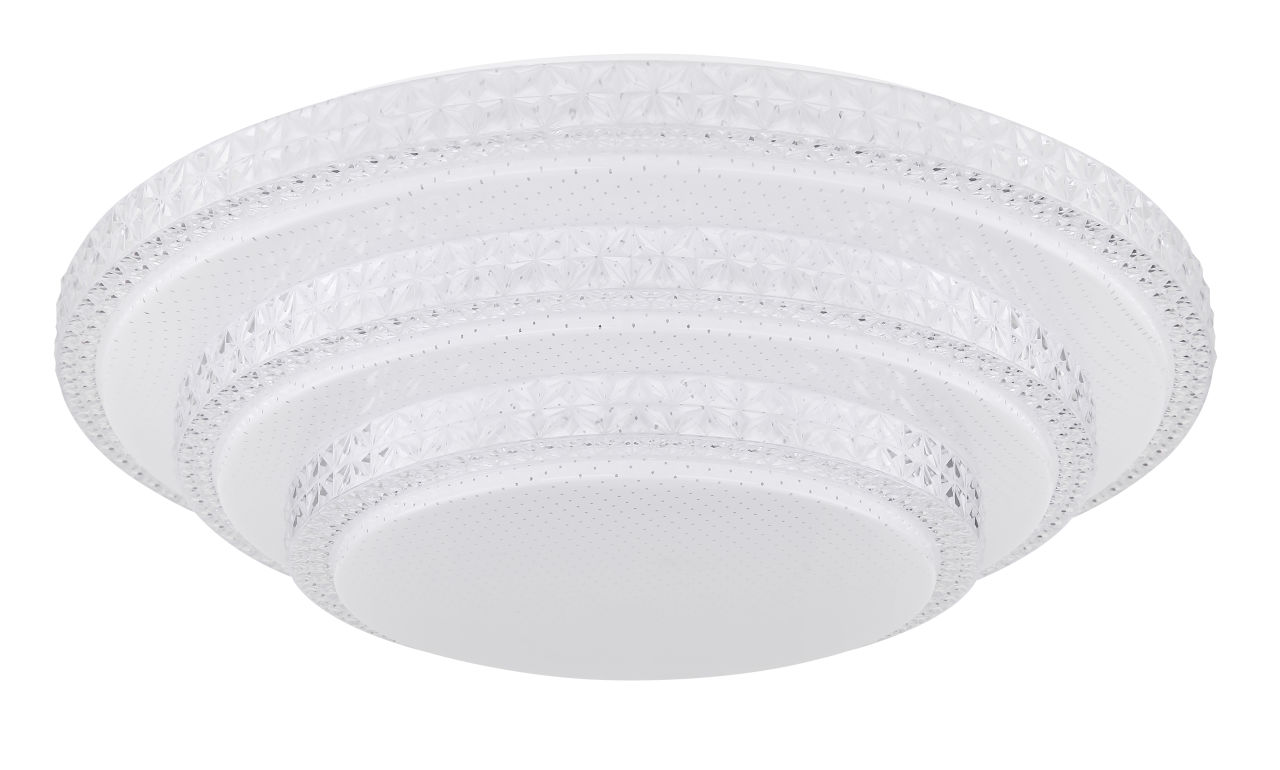 Globo Lighting - MAGNIFIQUE - Deckenleuchte Metall weiß, LED