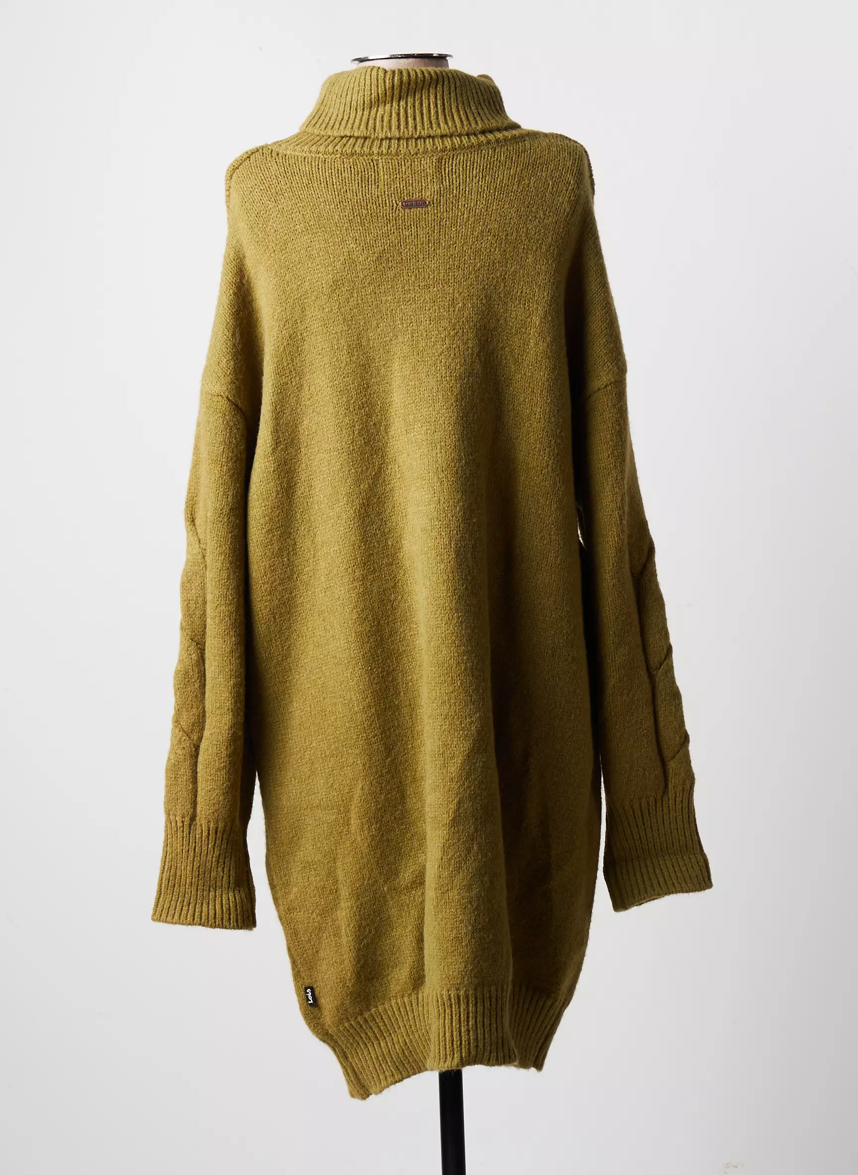 Lois Robes Pulls Femme couleur vert