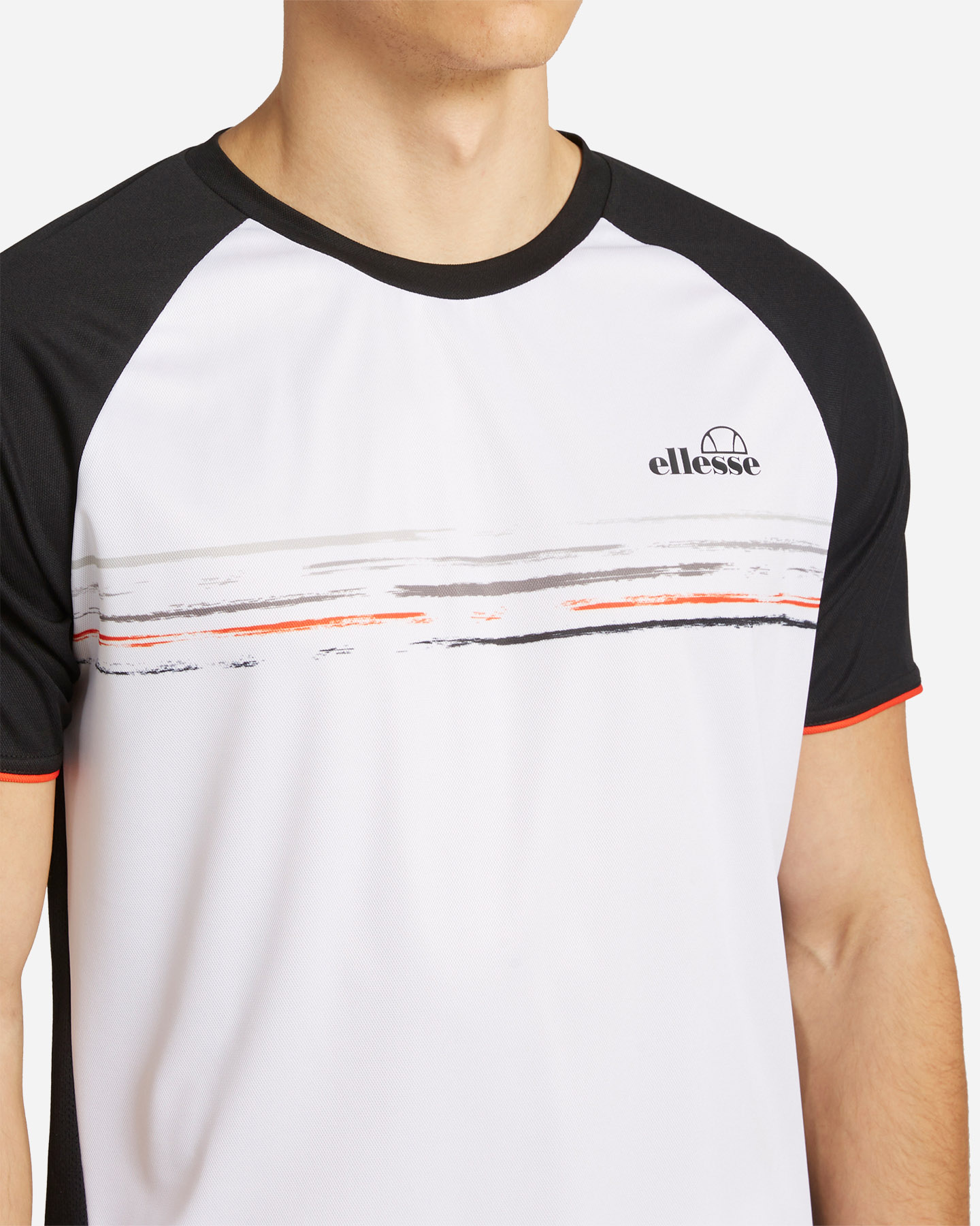 T-shirt Tennis Ellesse Five Stripes M ETM032S23-001