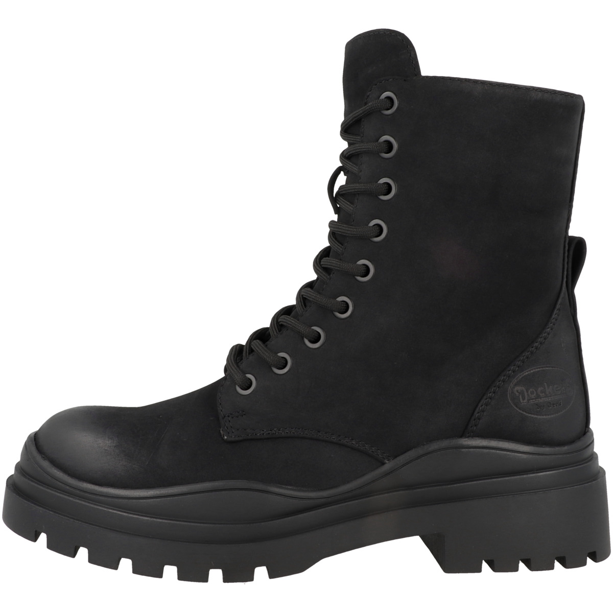 Dockers by Gerli 51PA202 Schnürboots schwarz