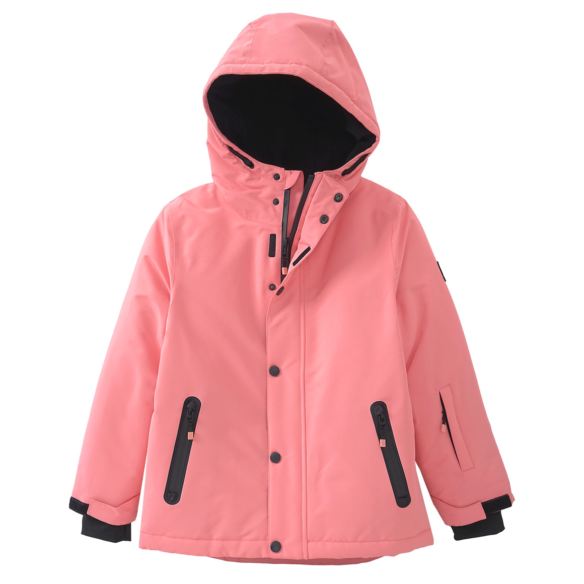 Kinder Schneejacke mit Schneefang