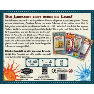 Der große Jahrmarkt - Erweiterungen (DE)