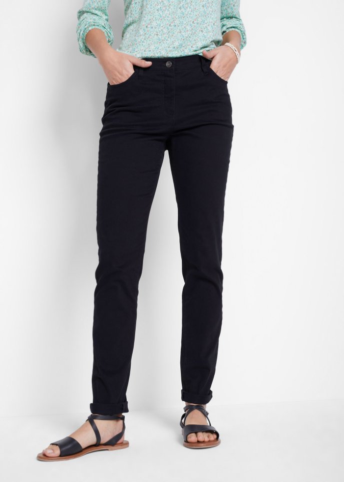 Stretch-Hose, Slim Fit