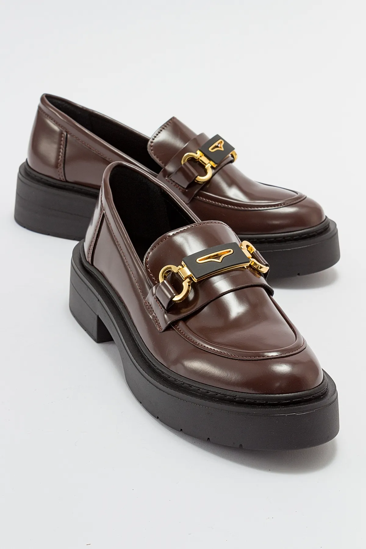 LuviShoes  UNTE Coffee Opener Damen-Loafer