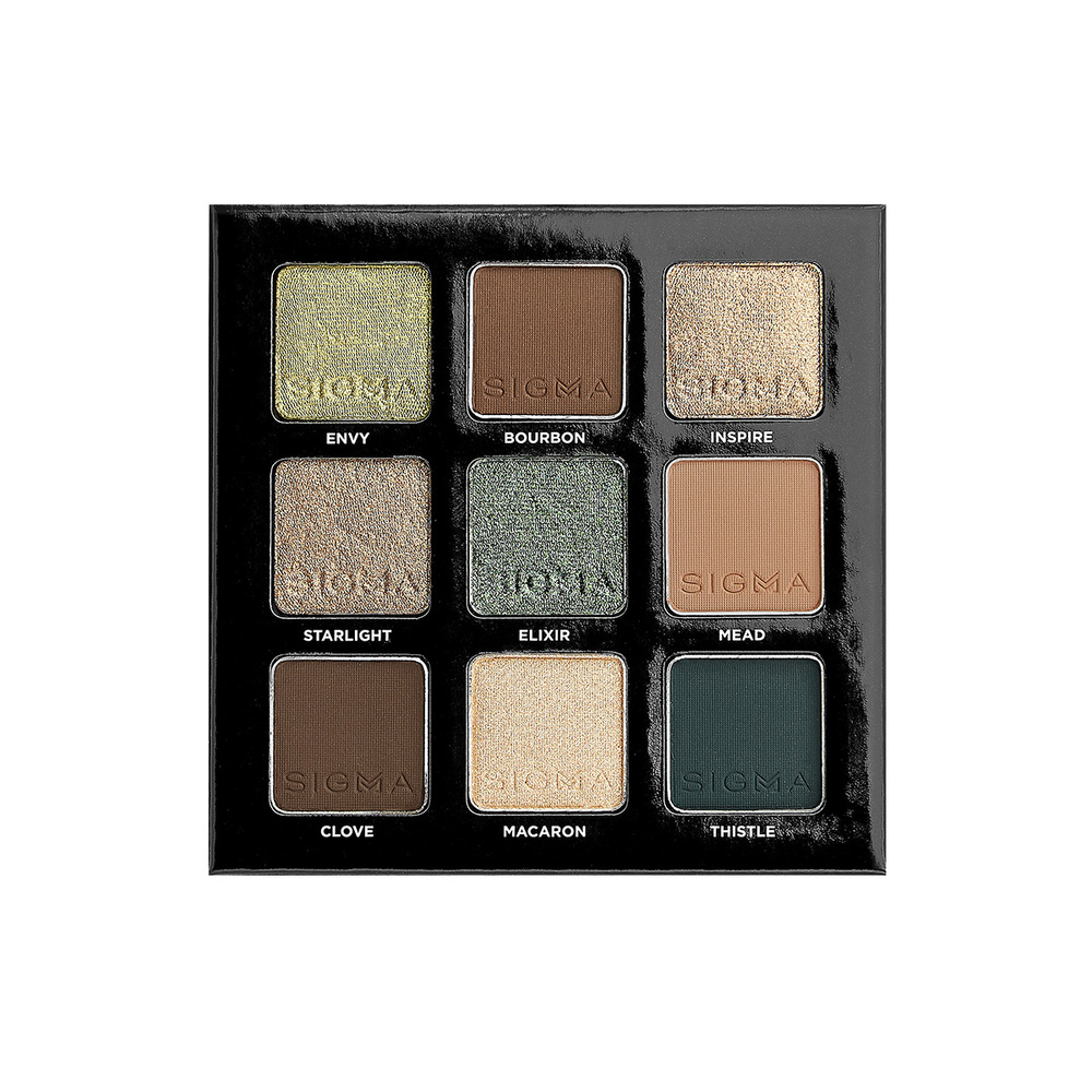 Sigma beauty Palette d’ombres à paupières Lierre palette d’ombres à paupières