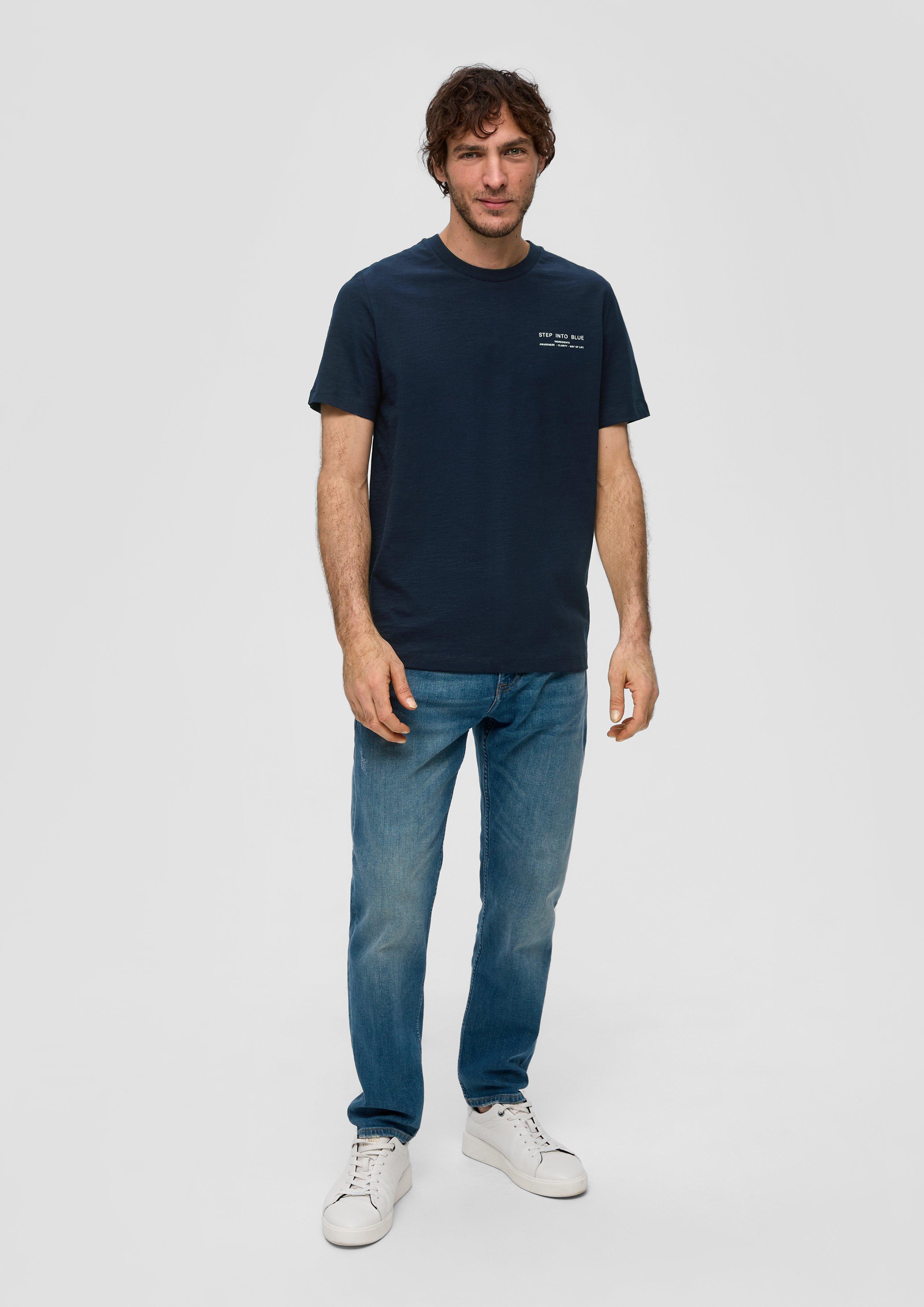 T-Shirt mit Rundhalsausschnitt  2143918-59D3