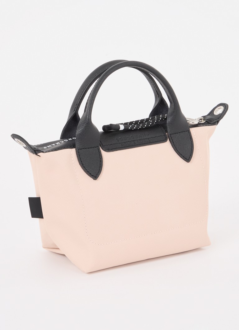 Geantă Longchamp Le Pliage Energy XS cu detalii din piele