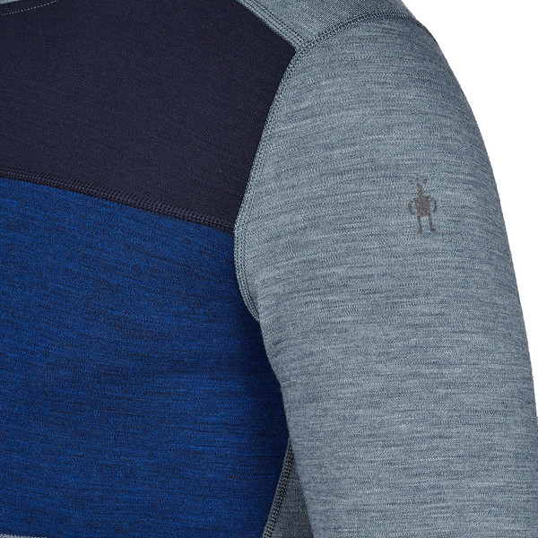 CLASSIC THERMAL MERINO BASE LAYER COLORBLOCK CREW BOXED Herren - Funktionsshirt