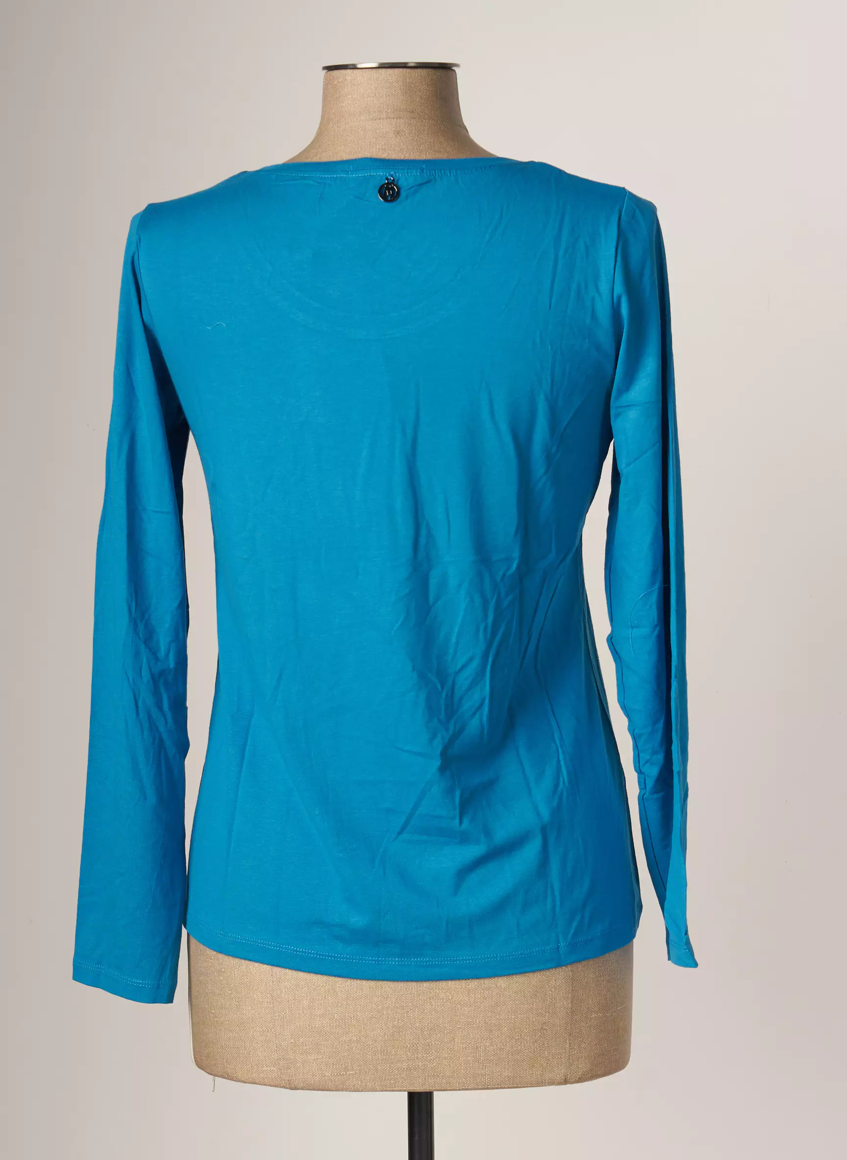 Maloka Tshirts Femme couleur bleu