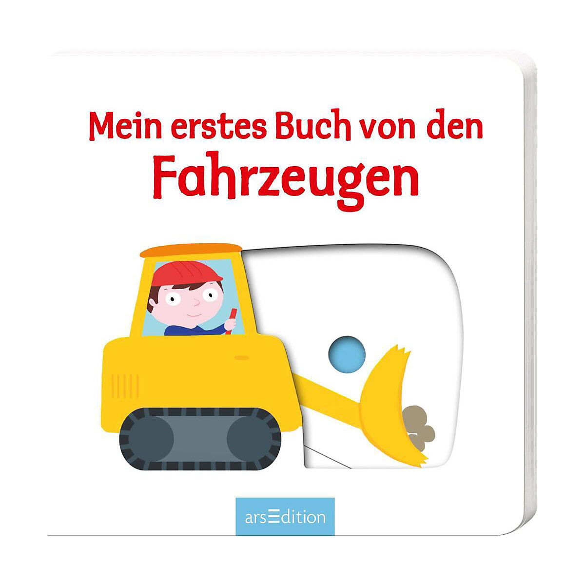 Mein erstes Buch von den Fahrzeugen