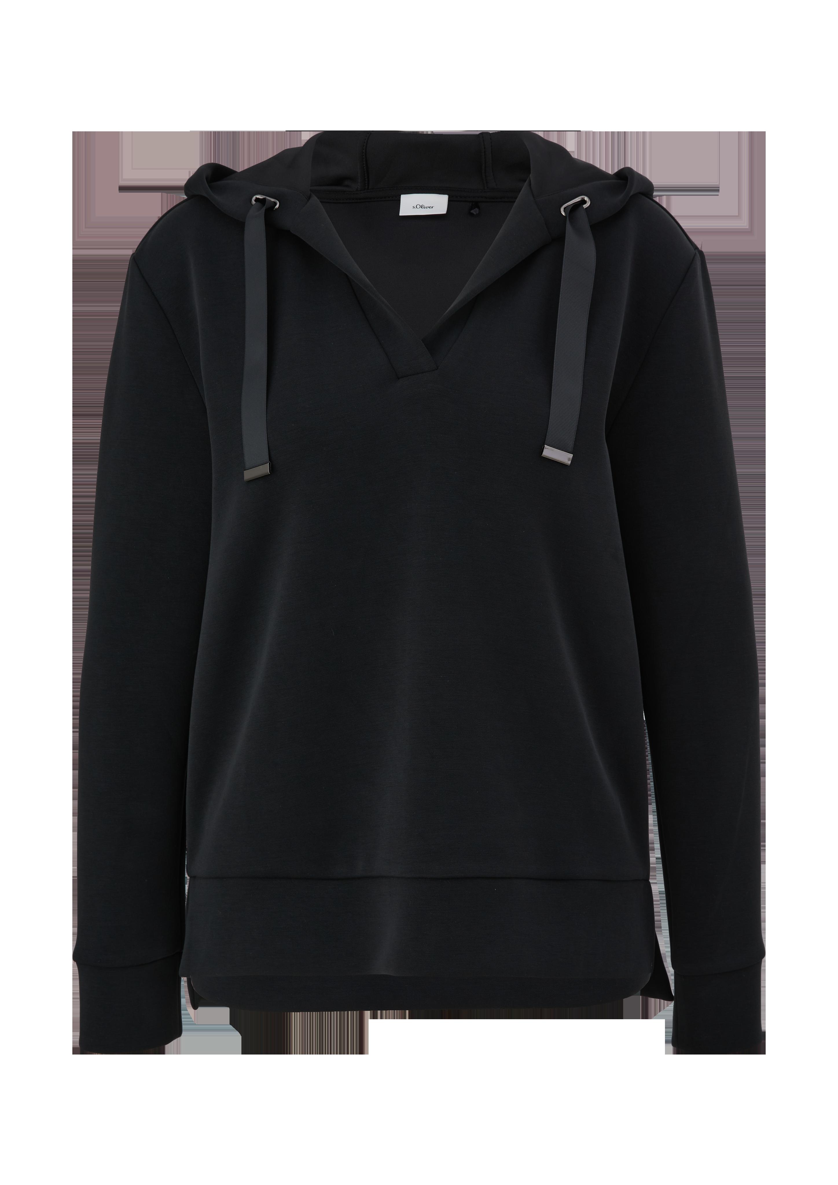 Hoodie aus weichem Modalmix  2136692-9999