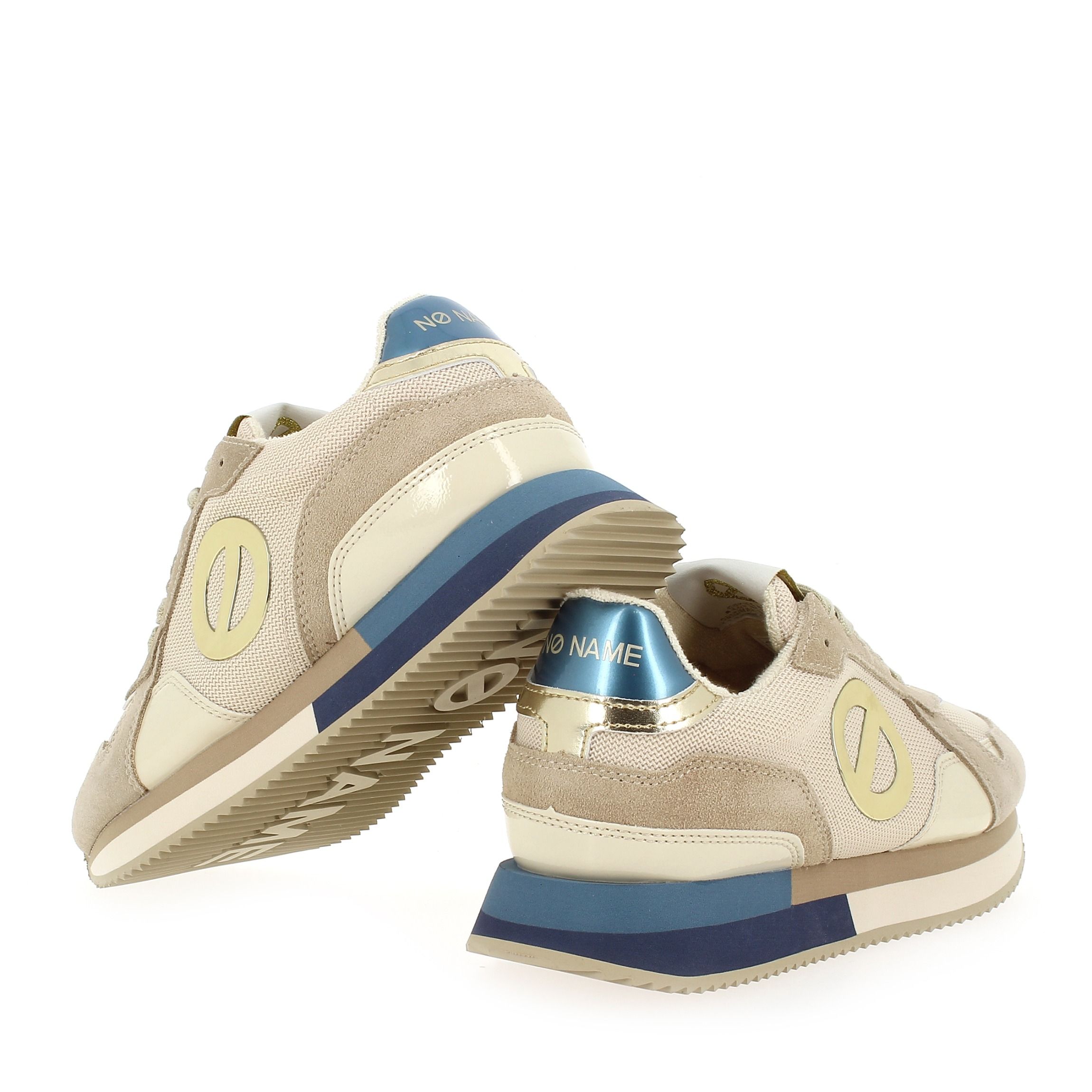 No Name  MIA JOGGER - Beige Bleu
