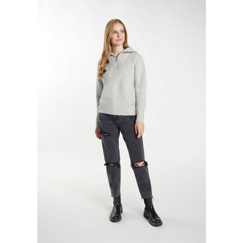 DreiMaster Strickpullover Damen
