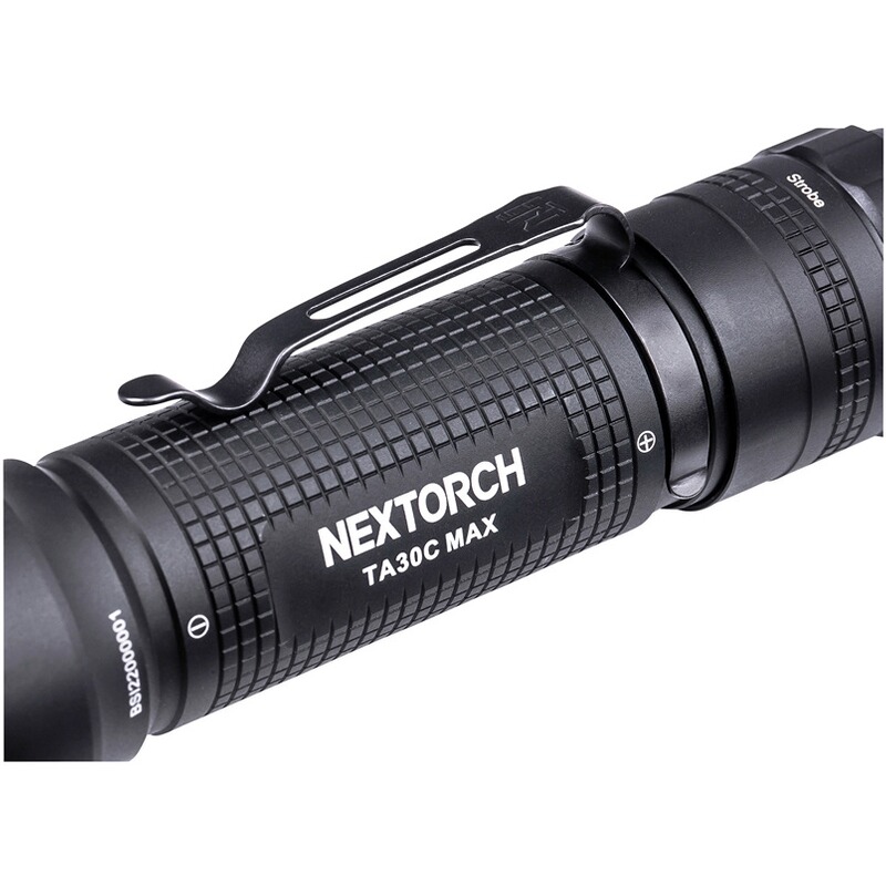 NEXTORCH Taschenlampe TA30C MAX